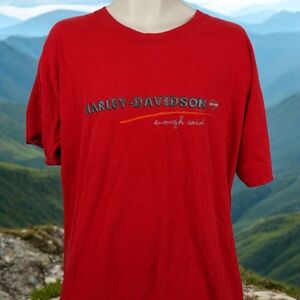 Harley Davidson Motorcycle Shirt Size 2xl Biker Crystal River Florida